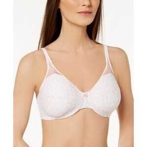Bali Passion for Comfort Underwire Sandshell Lace Nude 5 34DD